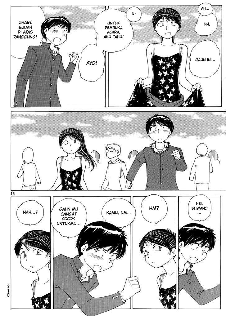 Baca Nazo no Kanojo X - Chapter 70 halaman 16