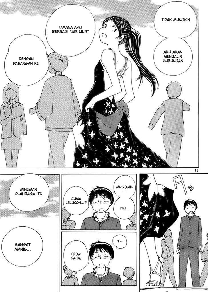 Baca Nazo no Kanojo X - Chapter 70 halaman 19