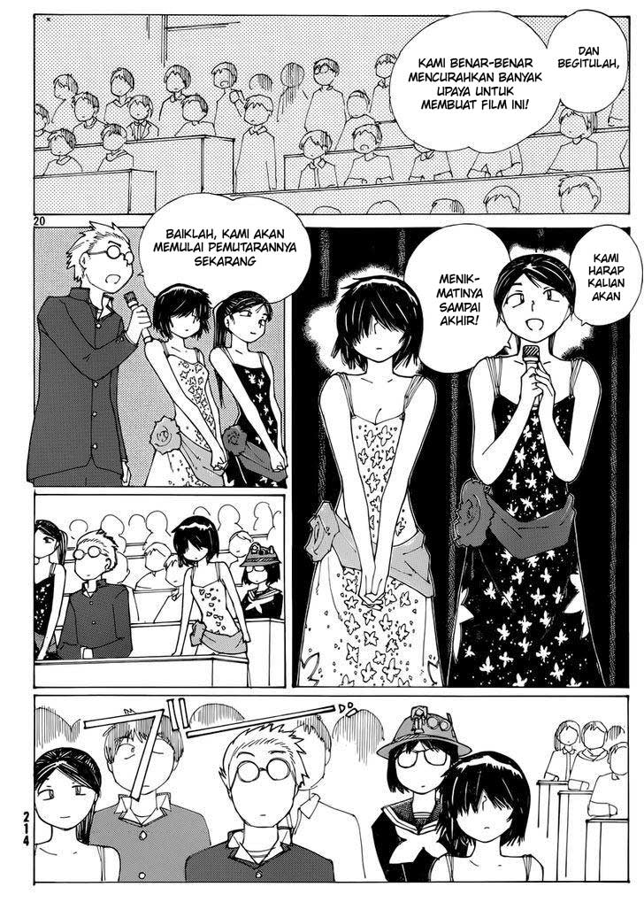 Baca Nazo no Kanojo X - Chapter 70 halaman 20