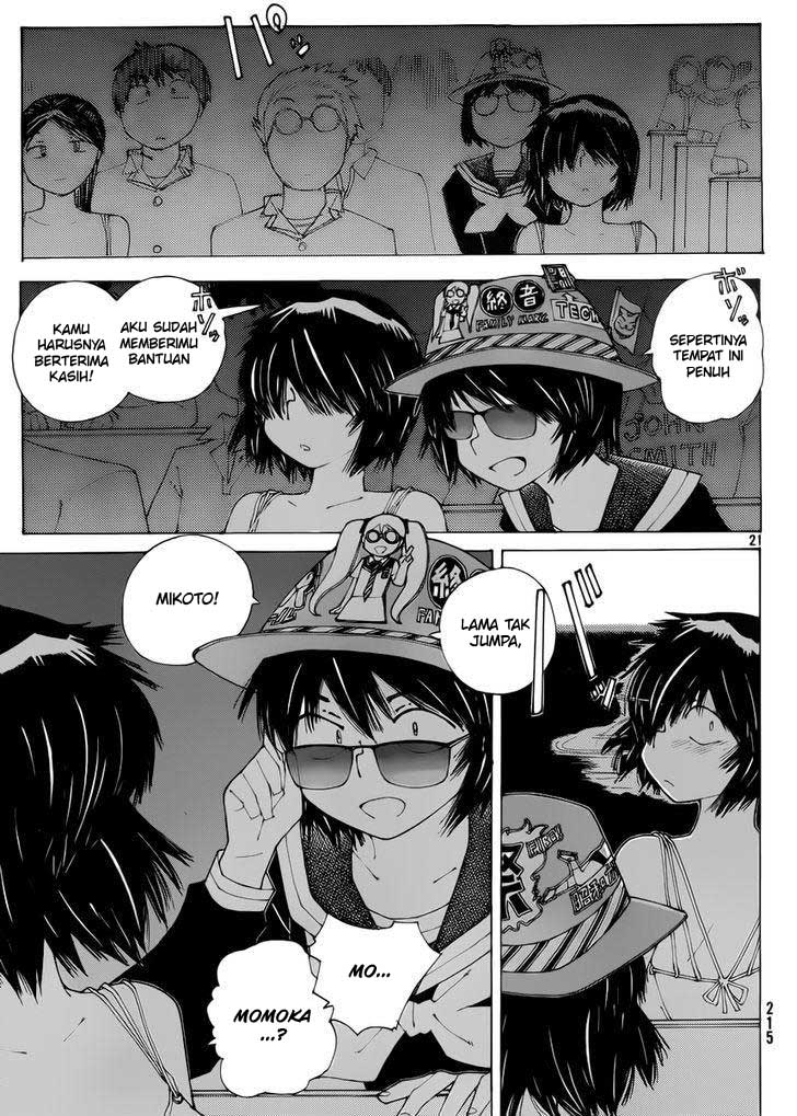 Baca Nazo no Kanojo X - Chapter 70 halaman 21