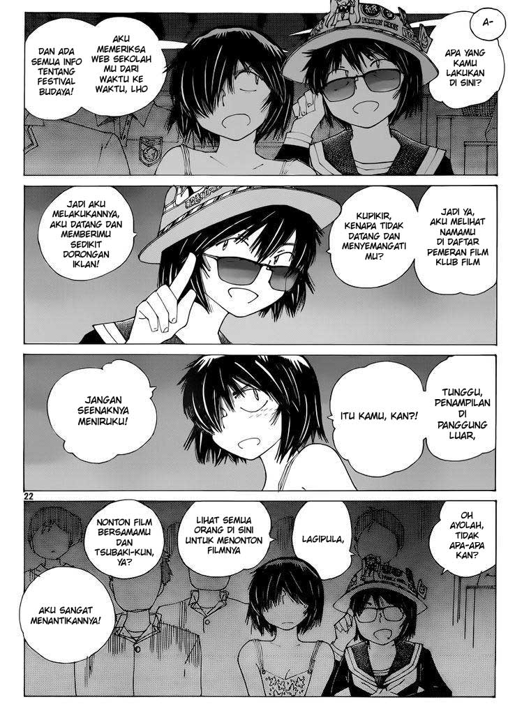 Baca Nazo no Kanojo X - Chapter 70 halaman 22