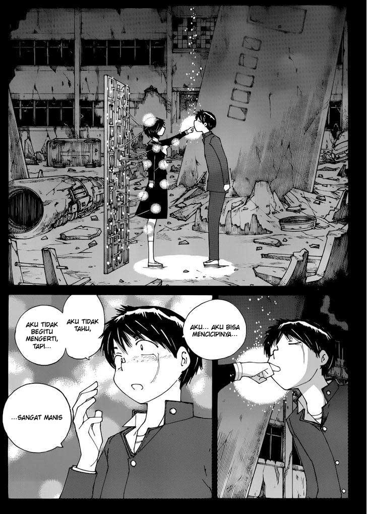 Baca Nazo no Kanojo X - Chapter 70 halaman 23