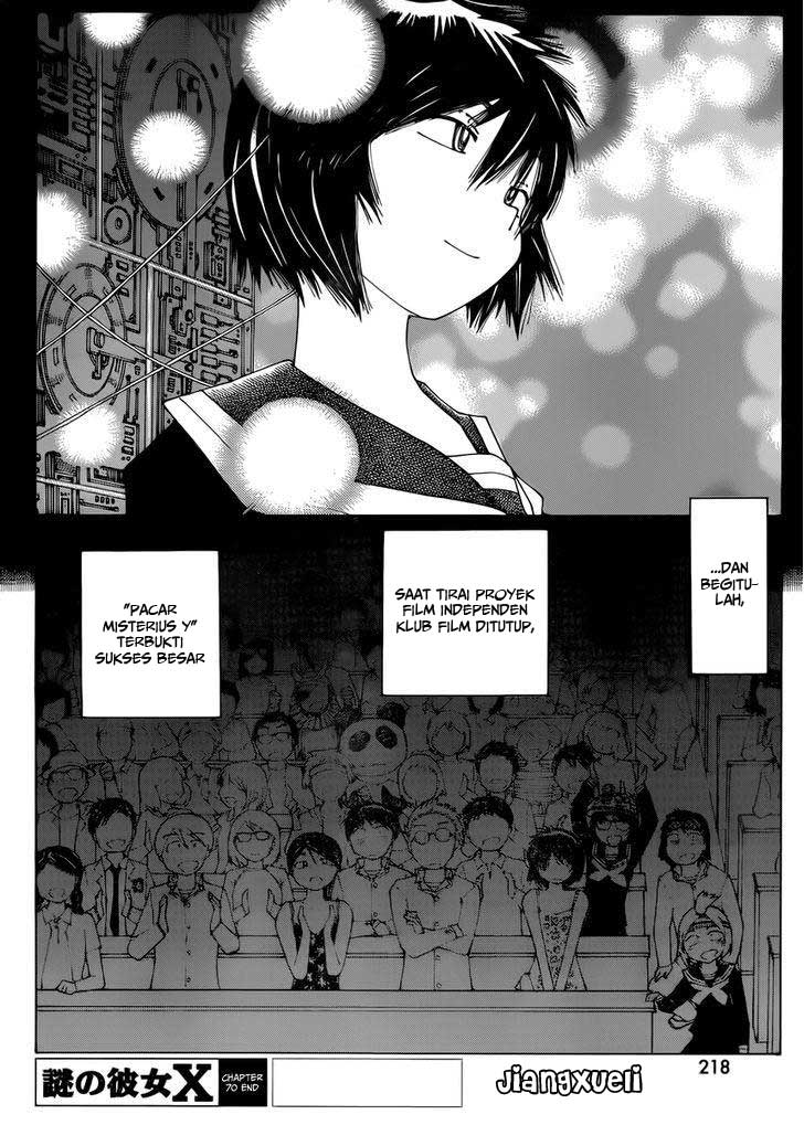 Baca Nazo no Kanojo X - Chapter 70 halaman 24