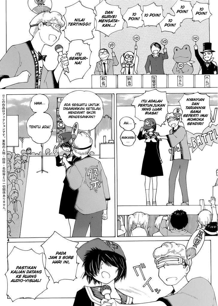 Baca Nazo no Kanojo X - Chapter 70 halaman 4