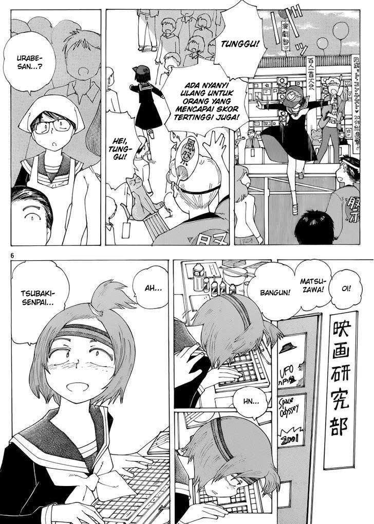 Baca Nazo no Kanojo X - Chapter 70 halaman 6