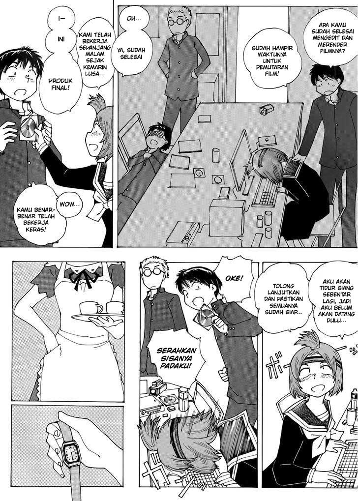 Baca Nazo no Kanojo X - Chapter 70 halaman 7