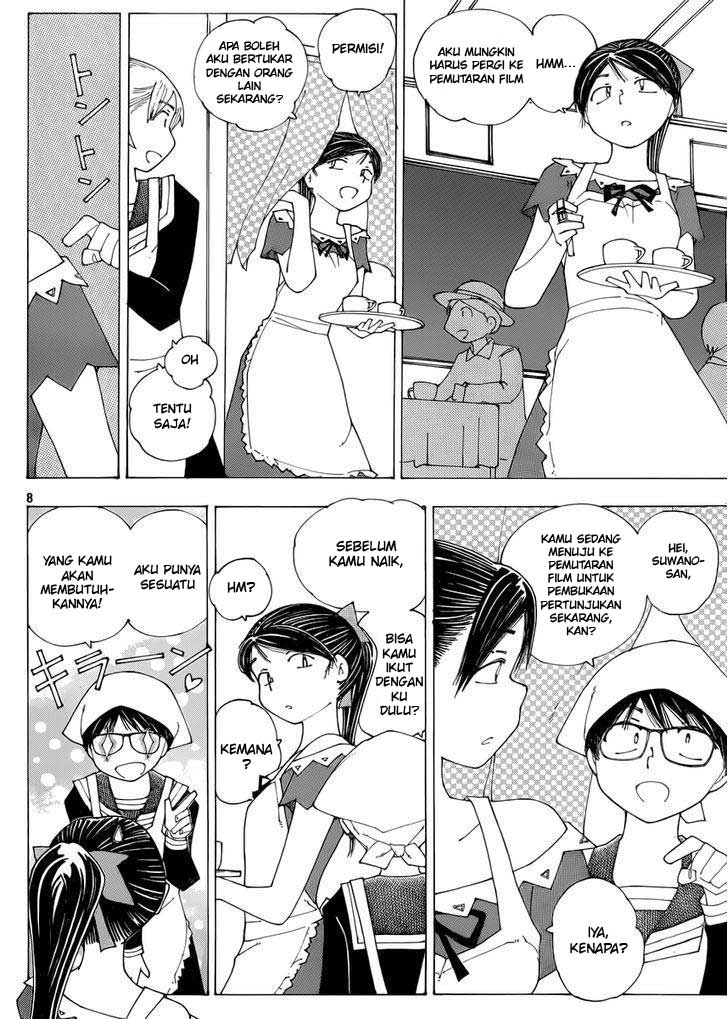 Baca Nazo no Kanojo X - Chapter 70 halaman 8