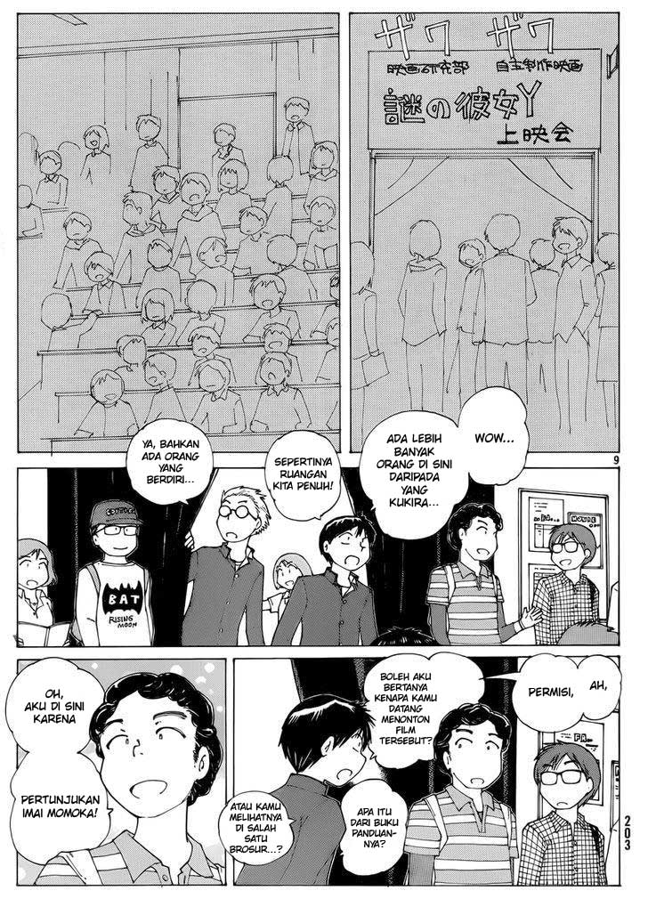 Baca Nazo no Kanojo X - Chapter 70 halaman 9