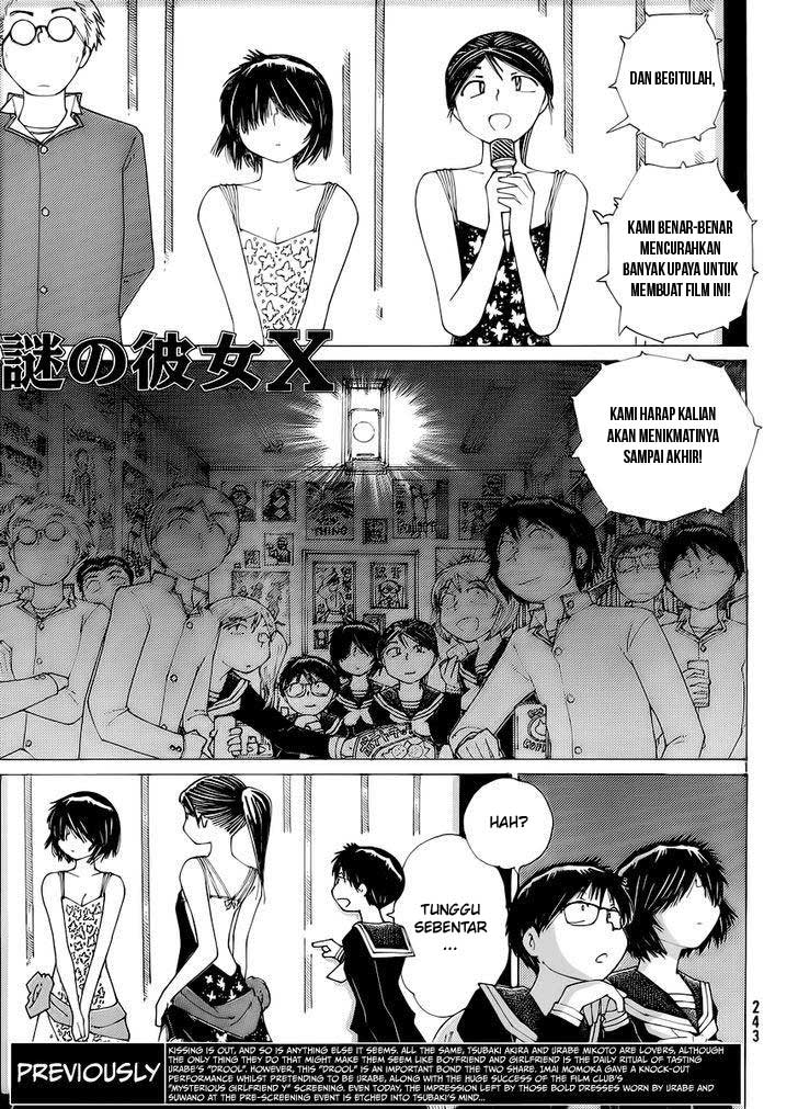 Baca Nazo no Kanojo X - Chapter 71 halaman 1