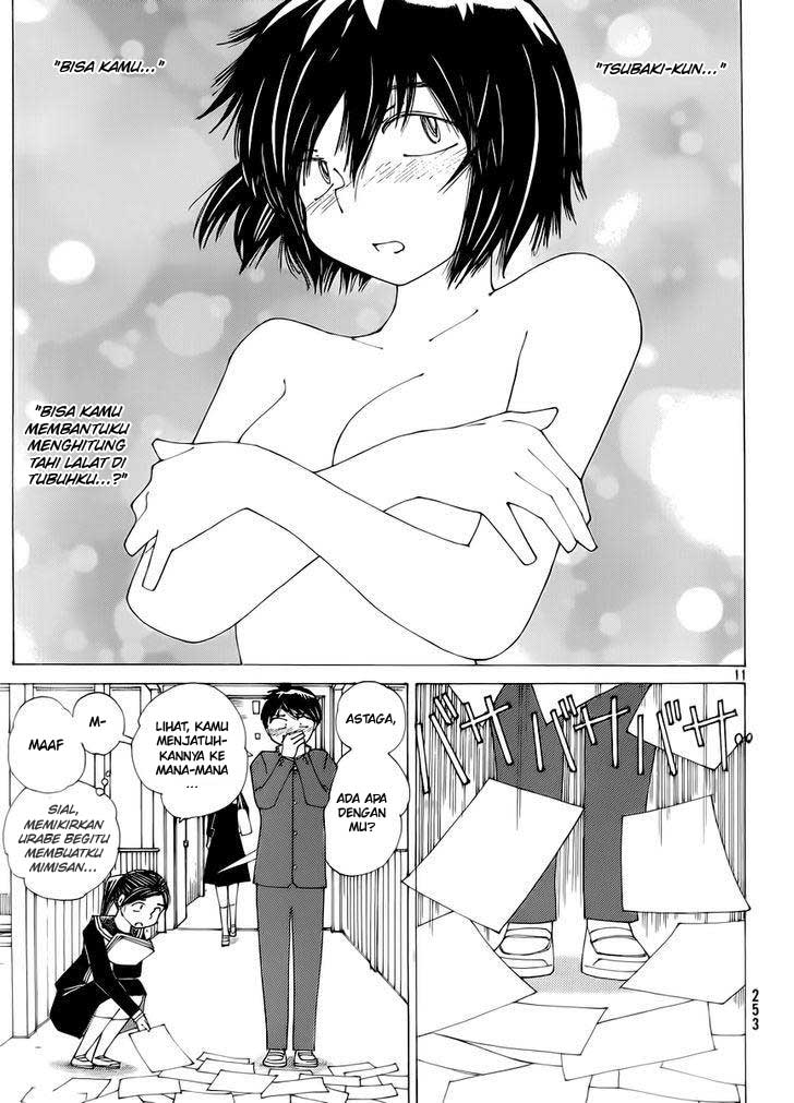 Baca Nazo no Kanojo X - Chapter 71 halaman 11