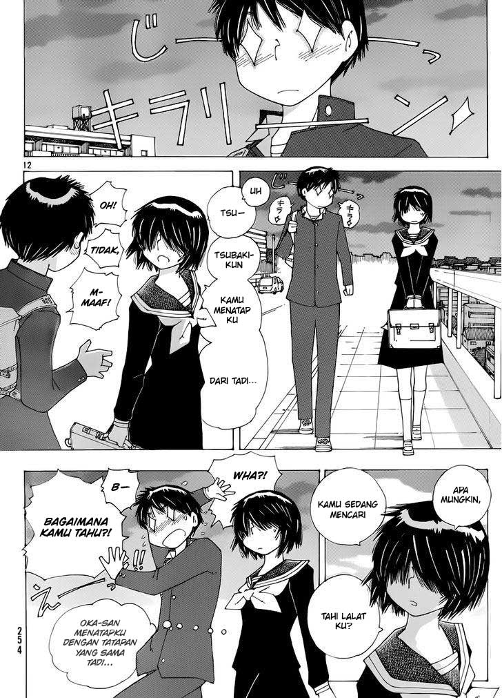 Baca Nazo no Kanojo X - Chapter 71 halaman 12