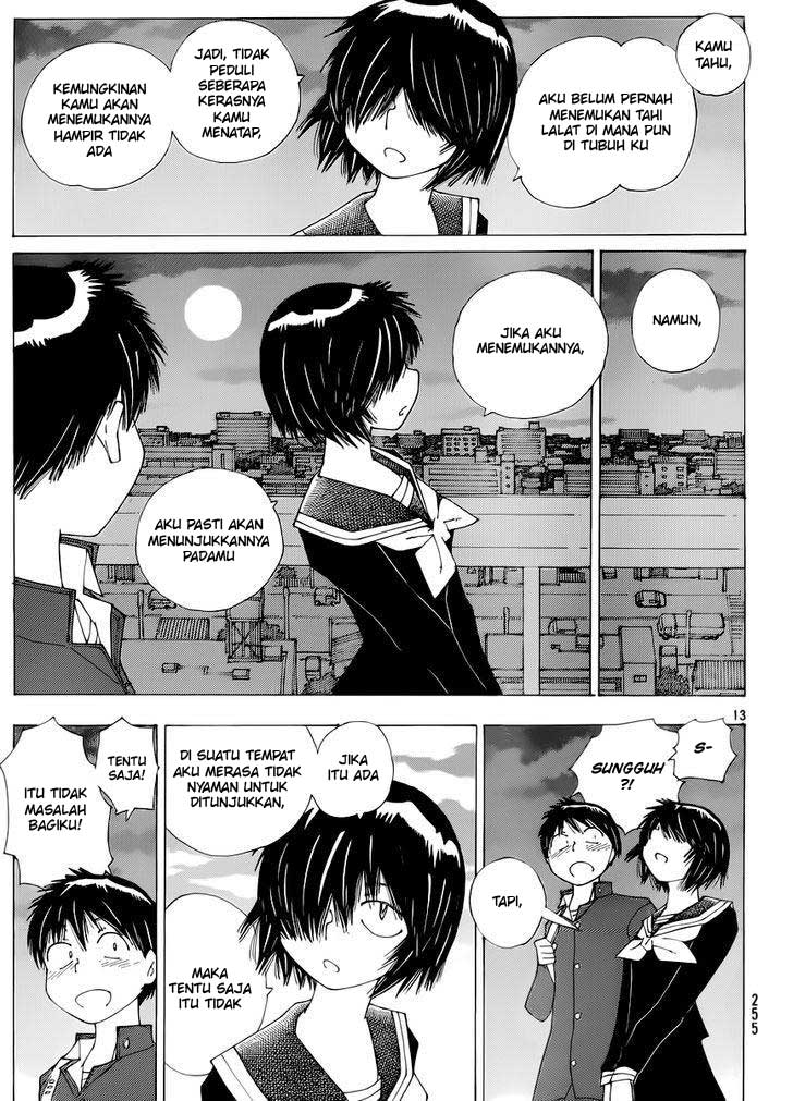 Baca Nazo no Kanojo X - Chapter 71 halaman 13