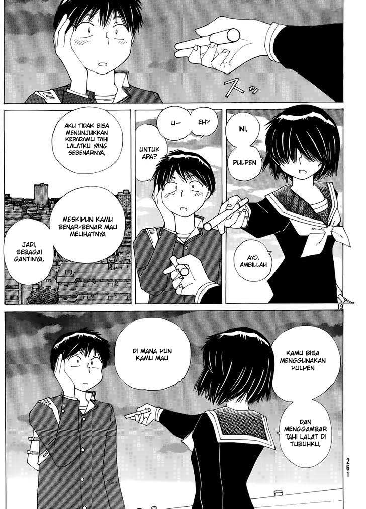 Baca Nazo no Kanojo X - Chapter 71 halaman 19