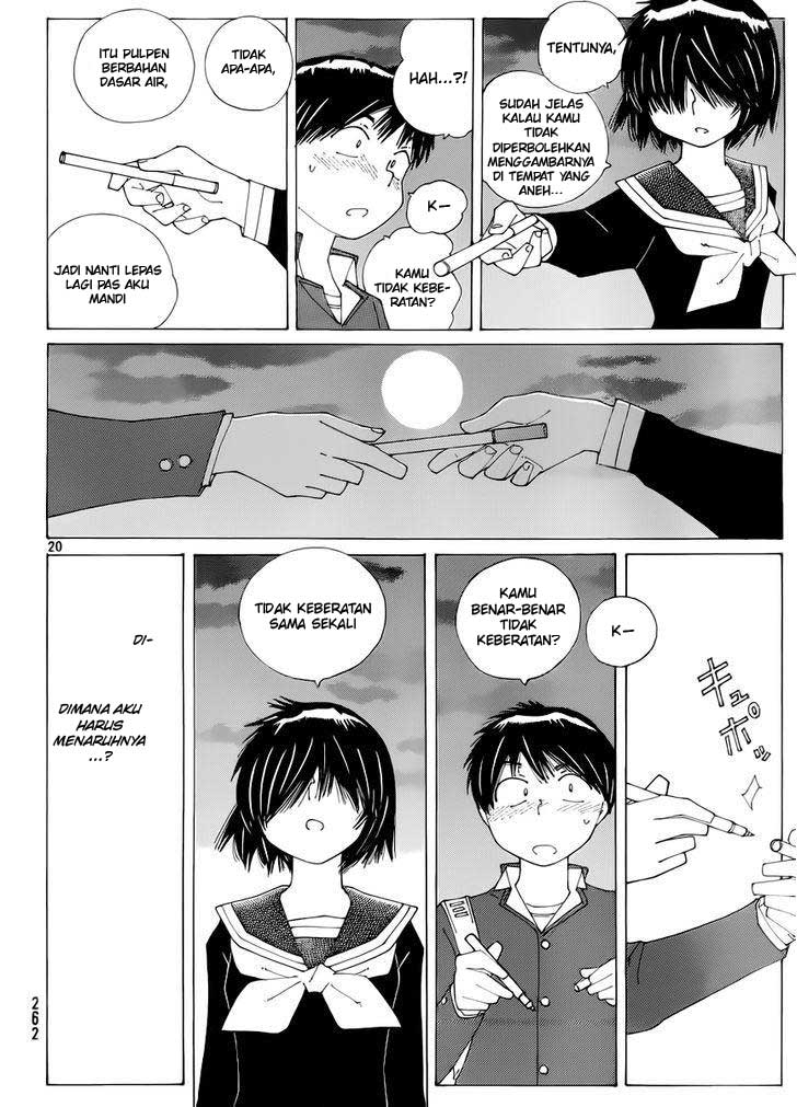 Baca Nazo no Kanojo X - Chapter 71 halaman 20