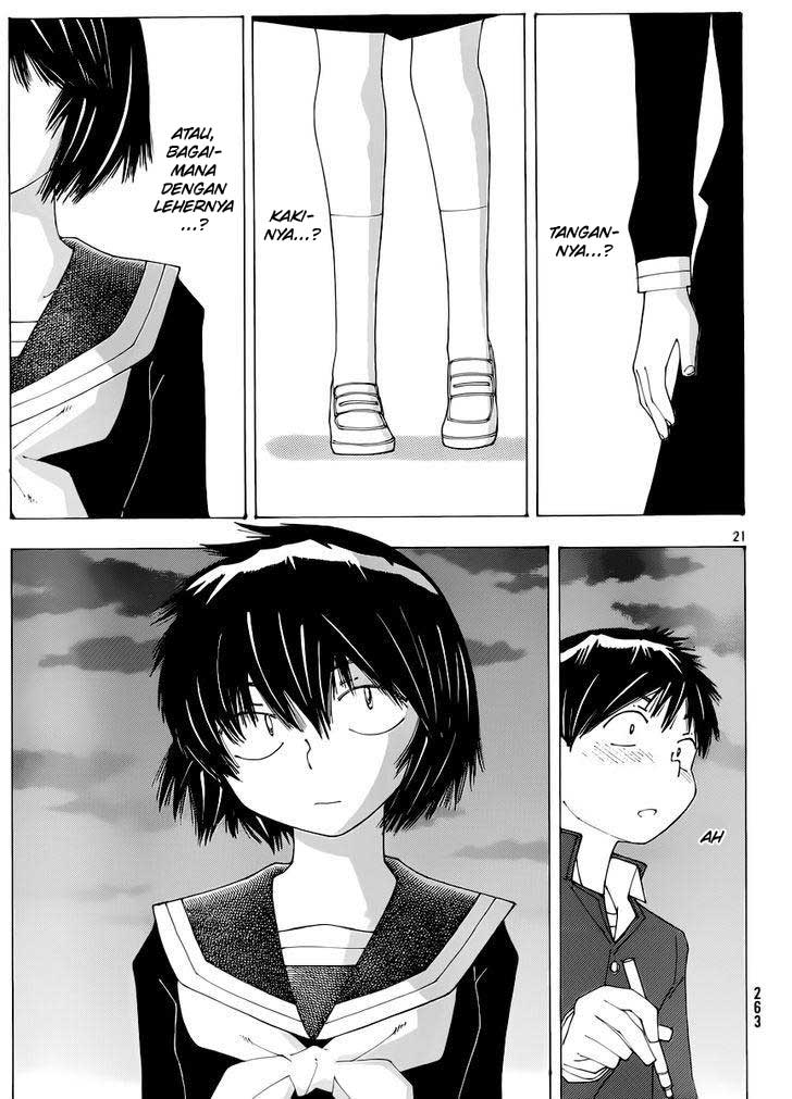 Baca Nazo no Kanojo X - Chapter 71 halaman 21