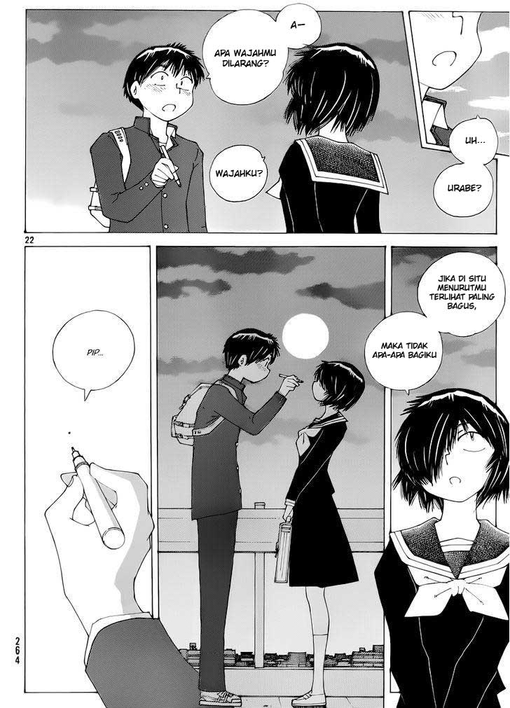 Baca Nazo no Kanojo X - Chapter 71 halaman 22