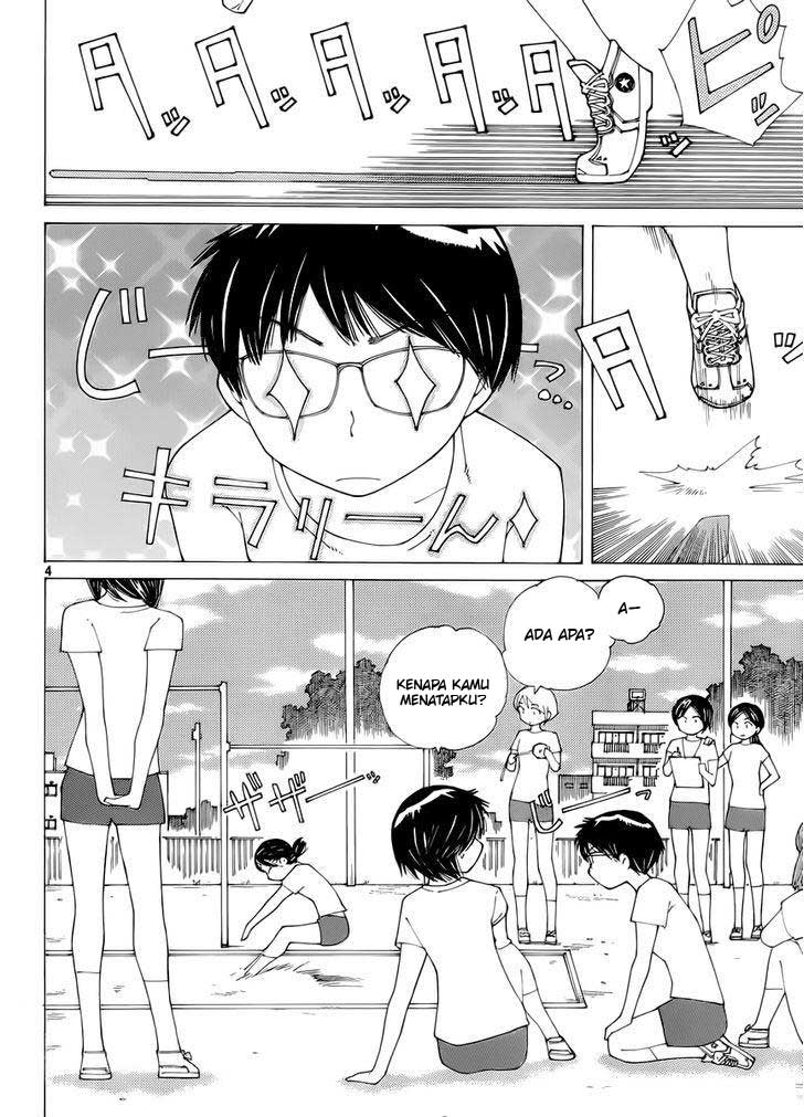 Baca Nazo no Kanojo X - Chapter 71 halaman 4