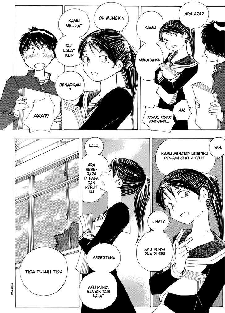 Baca Nazo no Kanojo X - Chapter 71 halaman 8