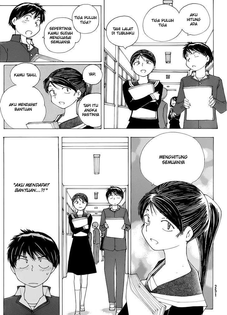 Baca Nazo no Kanojo X - Chapter 71 halaman 9