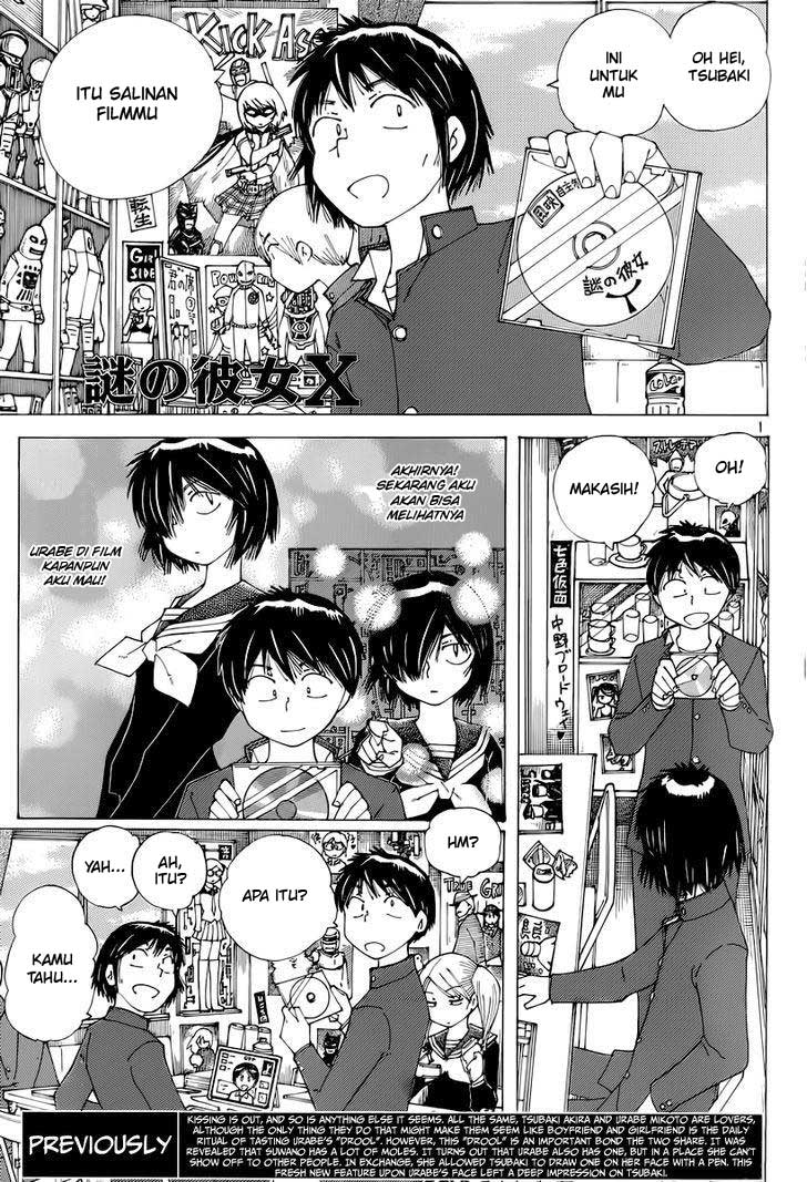 Baca Nazo no Kanojo X - Chapter 72 halaman 1