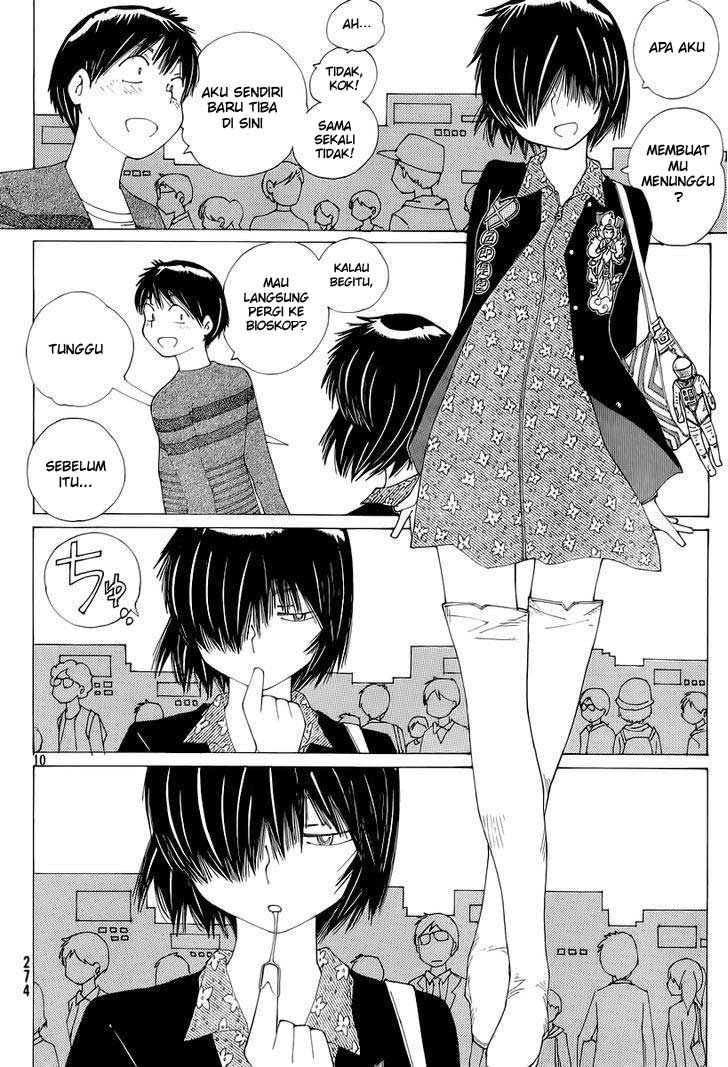 Baca Nazo no Kanojo X - Chapter 72 halaman 10