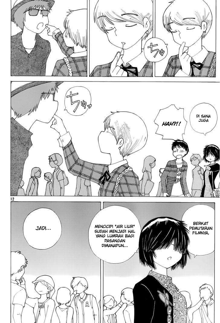 Baca Nazo no Kanojo X - Chapter 72 halaman 12