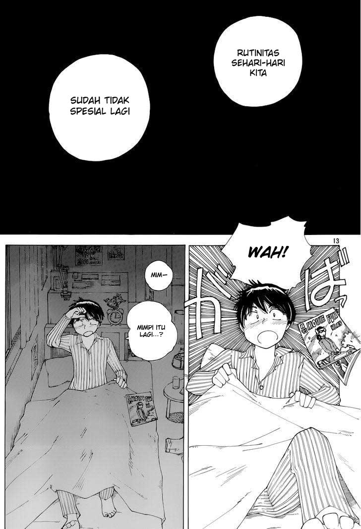 Baca Nazo no Kanojo X - Chapter 72 halaman 13