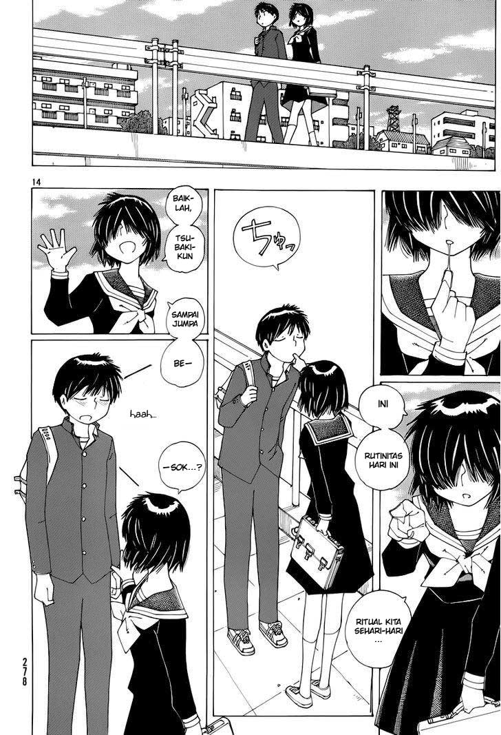 Baca Nazo no Kanojo X - Chapter 72 halaman 14