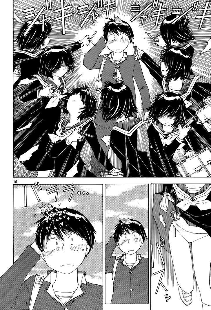 Baca Nazo no Kanojo X - Chapter 72 halaman 16