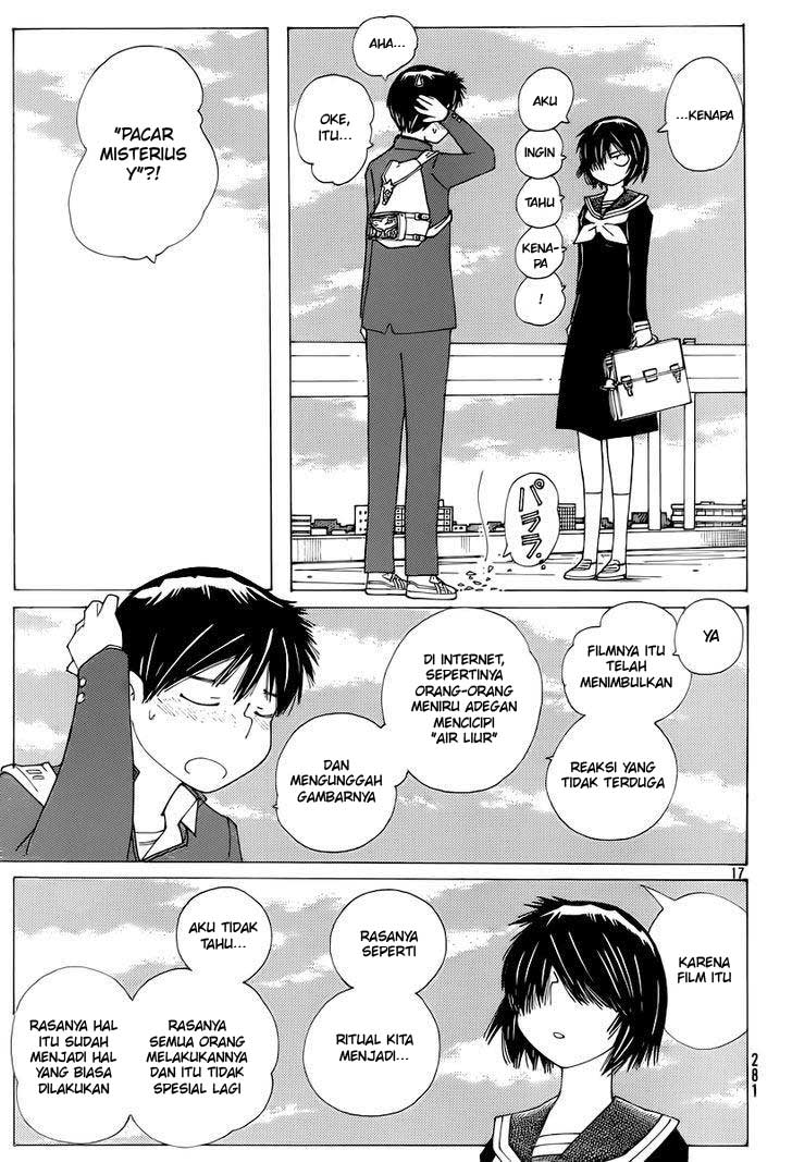 Baca Nazo no Kanojo X - Chapter 72 halaman 17