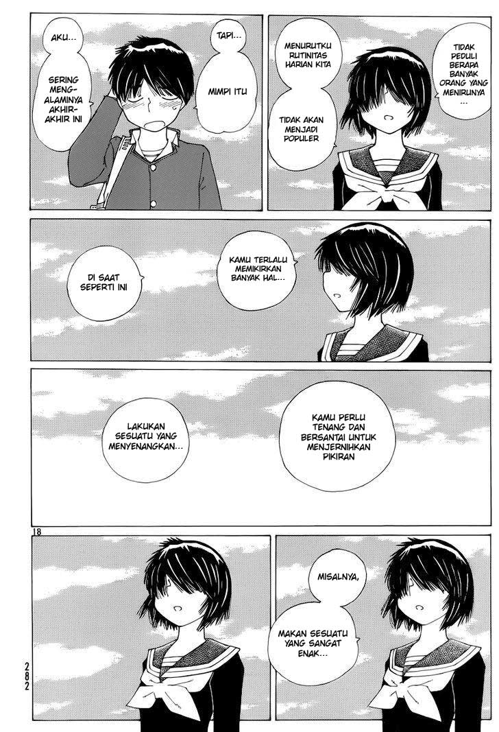 Baca Nazo no Kanojo X - Chapter 72 halaman 18