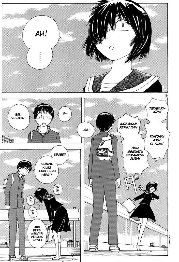Baca Nazo no Kanojo X - Chapter 72 halaman 19