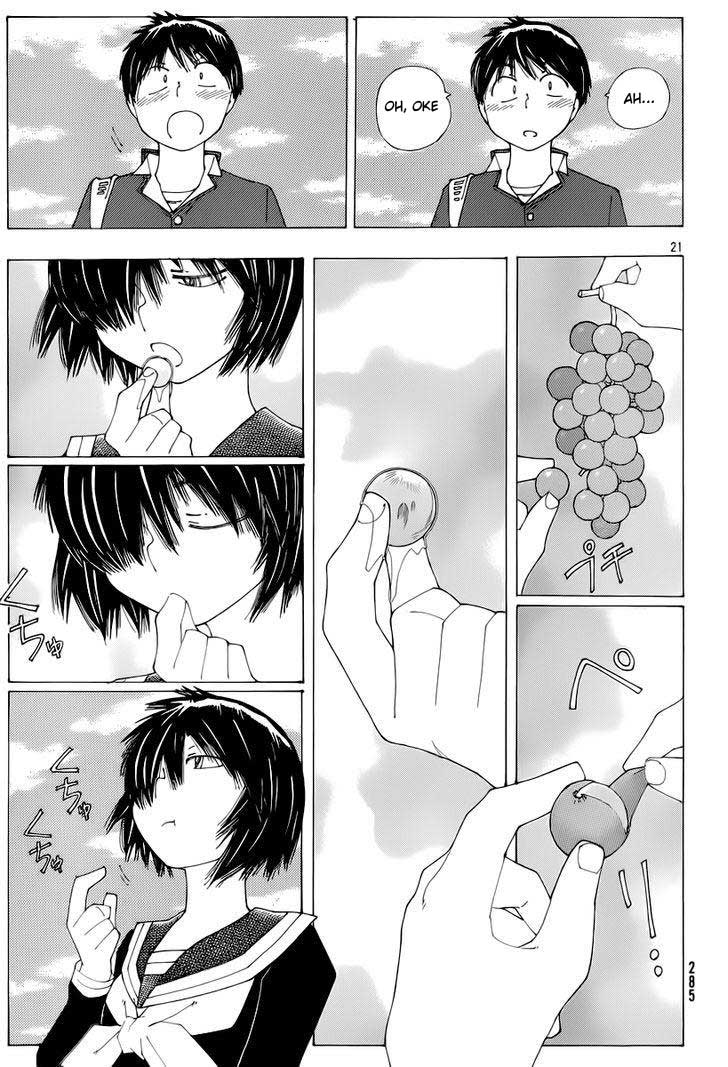 Baca Nazo no Kanojo X - Chapter 72 halaman 21