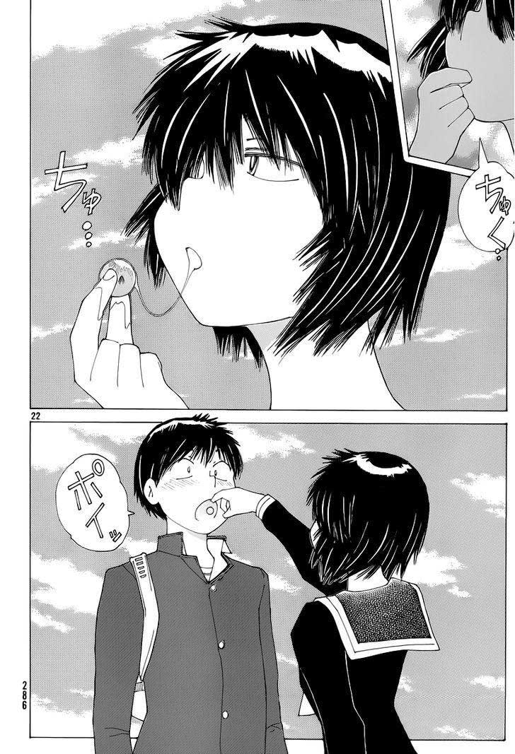 Baca Nazo no Kanojo X - Chapter 72 halaman 22