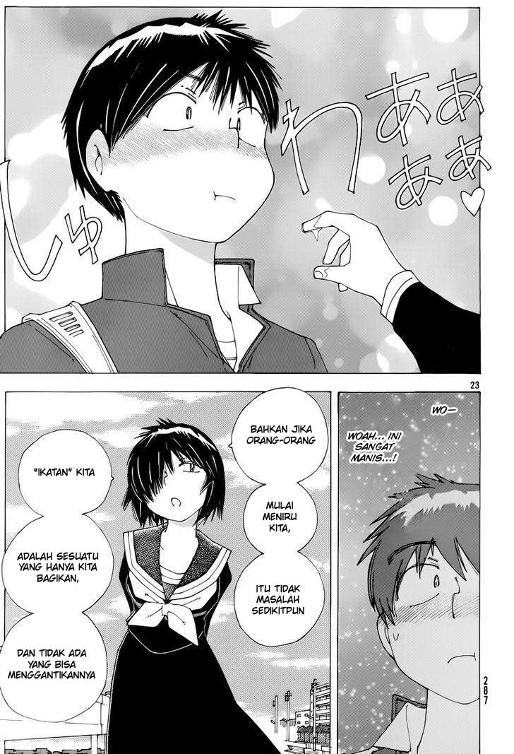 Baca Nazo no Kanojo X - Chapter 72 halaman 23