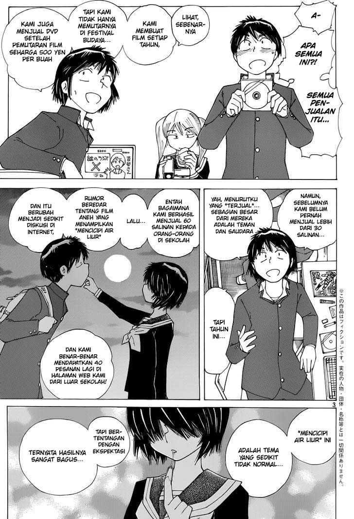 Baca Nazo no Kanojo X - Chapter 72 halaman 3
