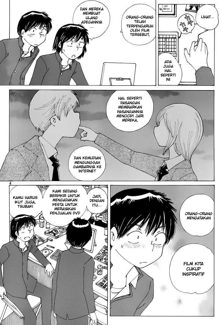 Baca Nazo no Kanojo X - Chapter 72 halaman 4