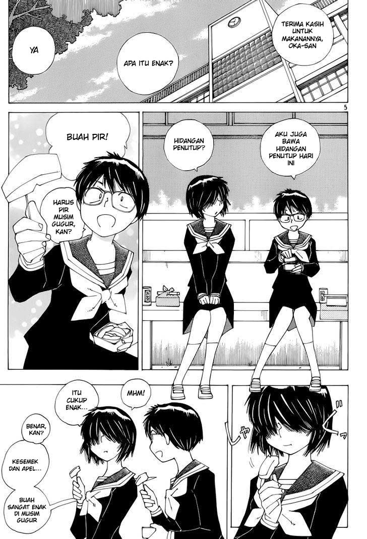Baca Nazo no Kanojo X - Chapter 72 halaman 5