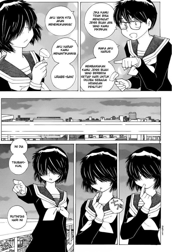 Baca Nazo no Kanojo X - Chapter 72 halaman 7