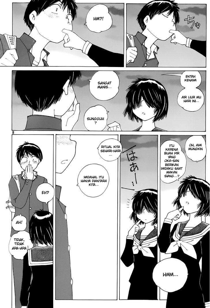 Baca Nazo no Kanojo X - Chapter 72 halaman 8