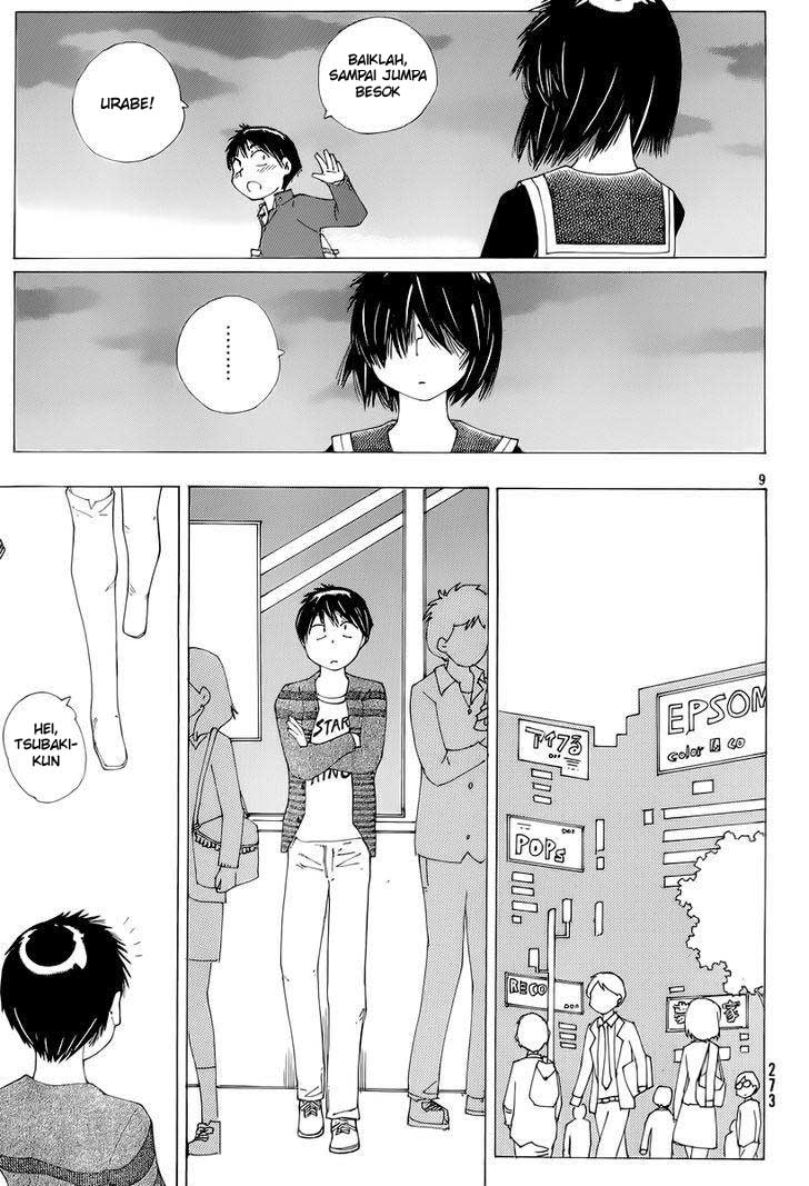 Baca Nazo no Kanojo X - Chapter 72 halaman 9