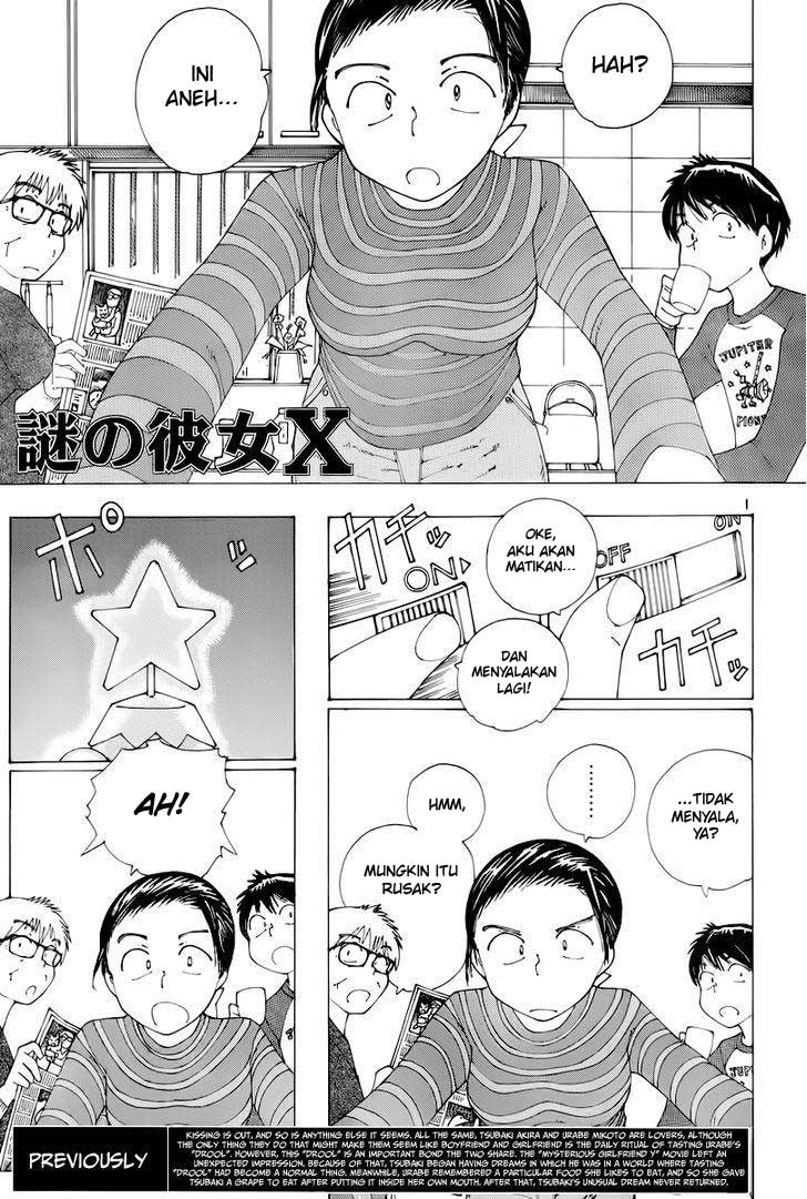 Baca Nazo no Kanojo X - Chapter 73 halaman 1