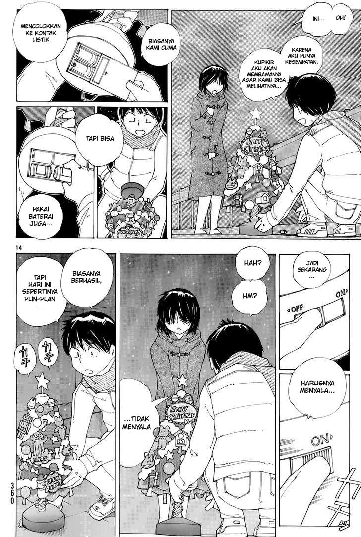 Baca Nazo no Kanojo X - Chapter 73 halaman 14