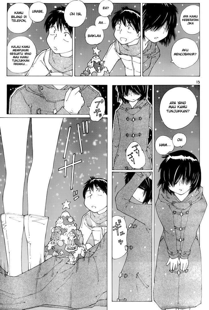 Baca Nazo no Kanojo X - Chapter 73 halaman 15