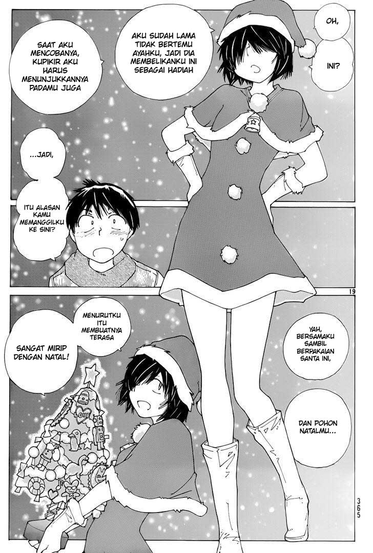 Baca Nazo no Kanojo X - Chapter 73 halaman 18