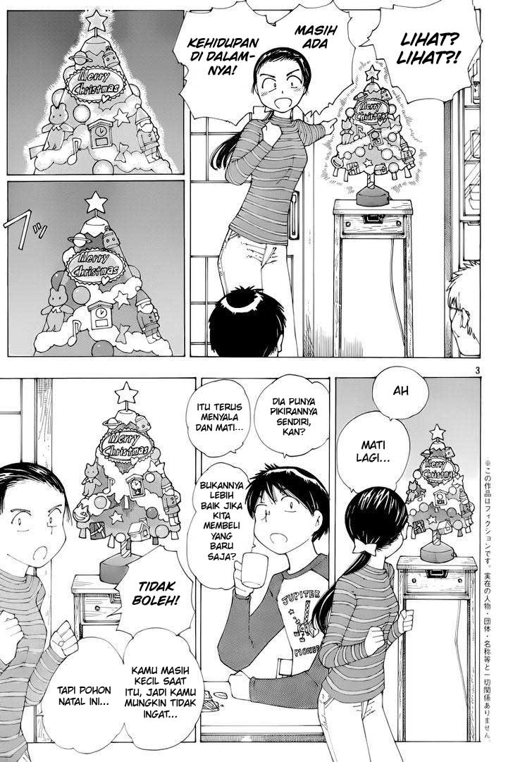 Baca Nazo no Kanojo X - Chapter 73 halaman 3