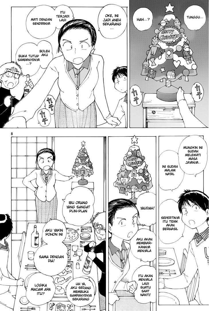 Baca Nazo no Kanojo X - Chapter 73 halaman 8