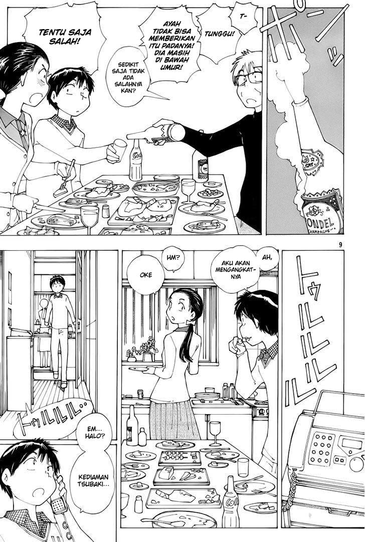 Baca Nazo no Kanojo X - Chapter 73 halaman 9