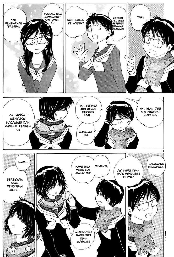 Baca Nazo no Kanojo X - Chapter 74 halaman 11