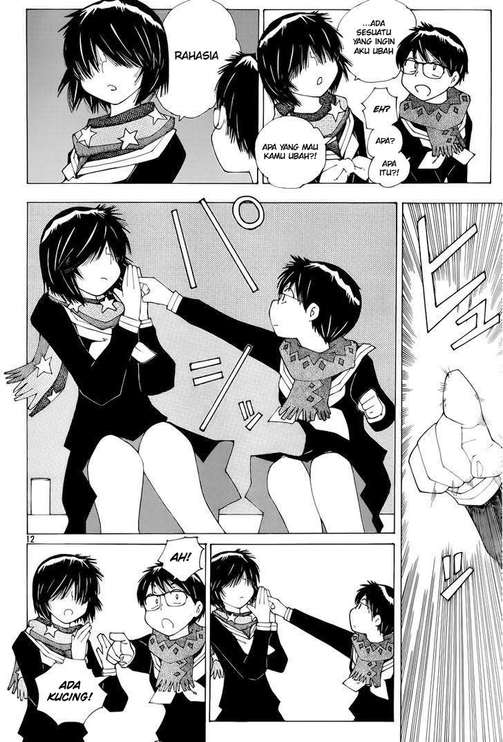 Baca Nazo no Kanojo X - Chapter 74 halaman 12